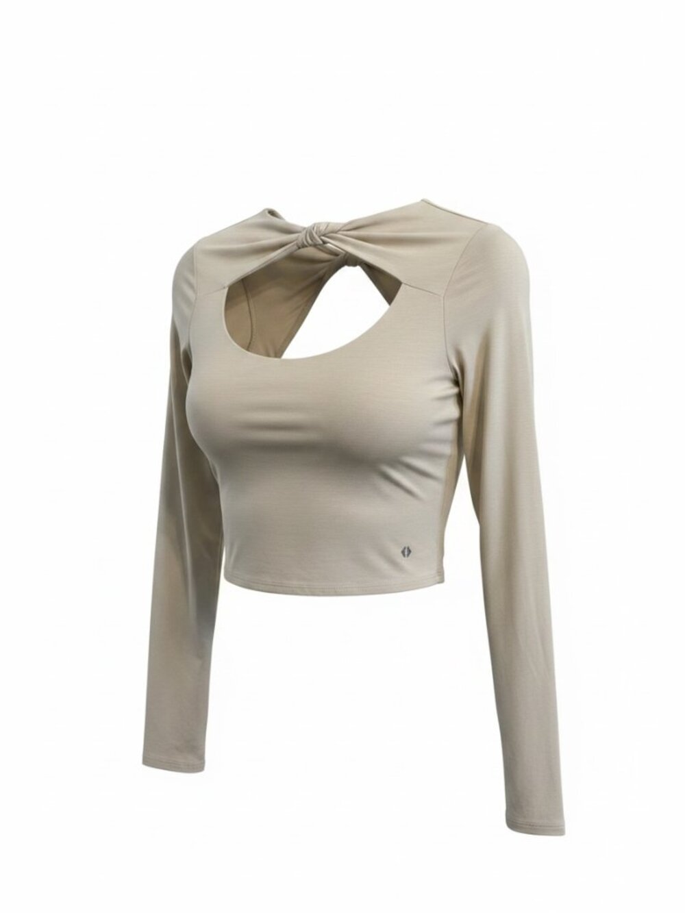 Tavi Form Cropped Long Sleeve